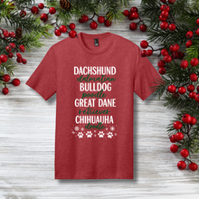 Load image into Gallery viewer, Paw-lidays Tee – Unisex