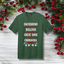 Load image into Gallery viewer, Paw-lidays Tee – Unisex