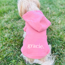 Load image into Gallery viewer, Customizable Pet Name Hoodies