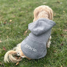Load image into Gallery viewer, Customizable Pet Name Hoodies