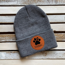 Load image into Gallery viewer, Beanie w/ HSMC Paw Print Patch