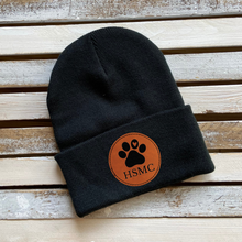 Load image into Gallery viewer, Beanie w/ HSMC Paw Print Patch