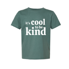 Load image into Gallery viewer, It's Cool to be Kind Tee (Youth & Toddler)