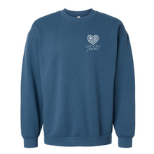 Load image into Gallery viewer, Love Lives Forever - Cozy Crewneck Sweatshirt