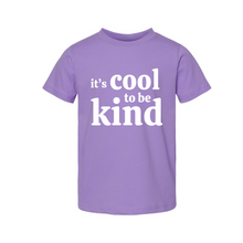 Load image into Gallery viewer, It's Cool to be Kind Tee (Youth & Toddler)