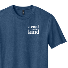 Load image into Gallery viewer, It's Cool to be Kind Tee (Adult) *