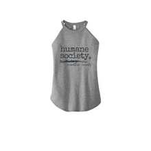 Load image into Gallery viewer, Humane Society Women’s Rocker Tank – Perfect Tri® Blend