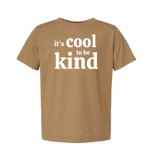 Load image into Gallery viewer, It's Cool to be Kind Tee (Youth & Toddler) *