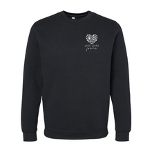 Load image into Gallery viewer, Love Lives Forever - Cozy Crewneck Sweatshirt