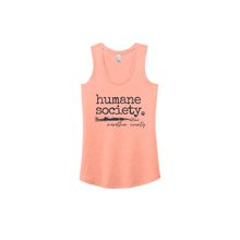 Load image into Gallery viewer, Humane Society Women’s Racerback Tank – Perfect Tri® Blend