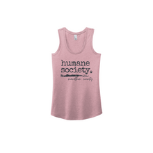 Load image into Gallery viewer, Humane Society Women’s Racerback Tank – Perfect Tri® Blend