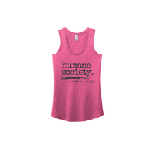 Load image into Gallery viewer, Humane Society Women’s Racerback Tank – Perfect Tri® Blend