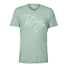 Load image into Gallery viewer, Every Animal Has A Story - Adult Long and Short Sleeve Tees - CC