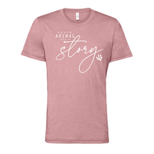 Load image into Gallery viewer, Every Animal Has A Story - Adult Long and Short Sleeve Tees - CC