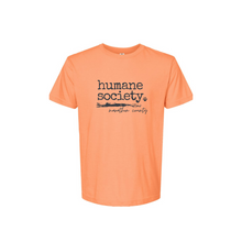 Load image into Gallery viewer, Humane Society Unisex Tee – Tultex® Fine Jersey