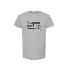 Load image into Gallery viewer, Humane Society Unisex Tee – Tultex® Fine Jersey