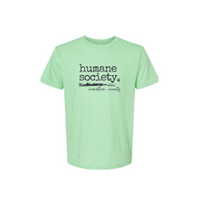 Load image into Gallery viewer, Humane Society Unisex Tee – Tultex® Fine Jersey
