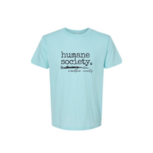 Load image into Gallery viewer, Humane Society Unisex Tee – Tultex® Fine Jersey