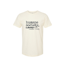 Load image into Gallery viewer, Humane Society Unisex Tee – Tultex® Fine Jersey