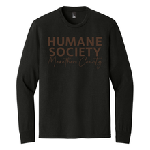 Load image into Gallery viewer, Humane Society Logo Long Sleeve Tee – Unisex