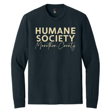 Load image into Gallery viewer, Humane Society Logo Long Sleeve Tee – Unisex