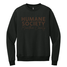Load image into Gallery viewer, Humane Society Logo Crew – Unisex Fleece