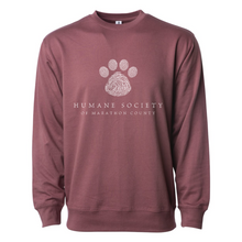 Load image into Gallery viewer, HSMC Logo Lightweight Crewneck Sweatshirt