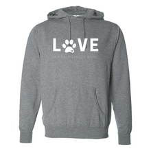 Load image into Gallery viewer, Love is a Four-Legged Word - Hoodie