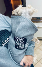 Load image into Gallery viewer, Cutest Little Cheese Curd - Pet Hoodie