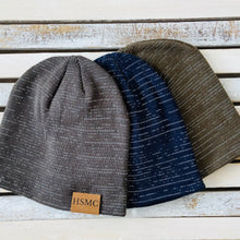 Load image into Gallery viewer, Reflective Beanie w/ HSMC Logo Patch