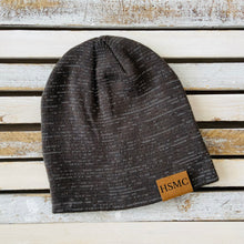 Load image into Gallery viewer, Reflective Beanie w/ HSMC Logo Patch