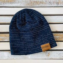 Load image into Gallery viewer, Reflective Beanie w/ HSMC Logo Patch