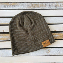 Load image into Gallery viewer, Reflective Beanie w/ HSMC Logo Patch