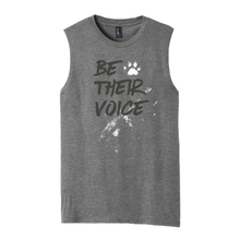 Load image into Gallery viewer, Be Their Voice Muscle Tank