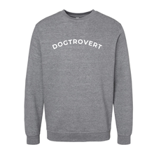 Load image into Gallery viewer, Dogtrovert Crewneck