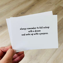 Load image into Gallery viewer, Inspirational Greeting Card Sets - 6 Pack