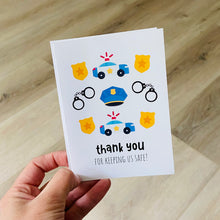 Load image into Gallery viewer, Law Enforcement Appreciation Cards