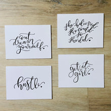 Load image into Gallery viewer, Girl Boss Cards