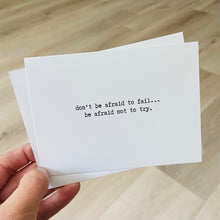 Load image into Gallery viewer, Inspirational Greeting Card Sets - 6 Pack