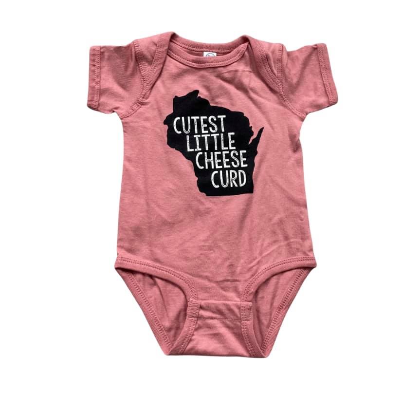 Cutest Little Cheese Curd - Onesie