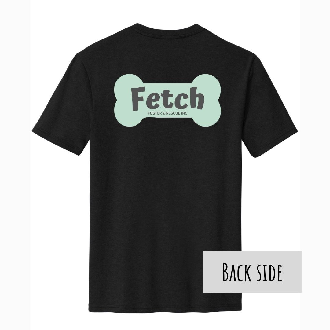 Fetch Foster &amp; Rescue Logo Tee