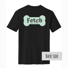 Load image into Gallery viewer, Fetch Foster &amp; Rescue Logo Tee
