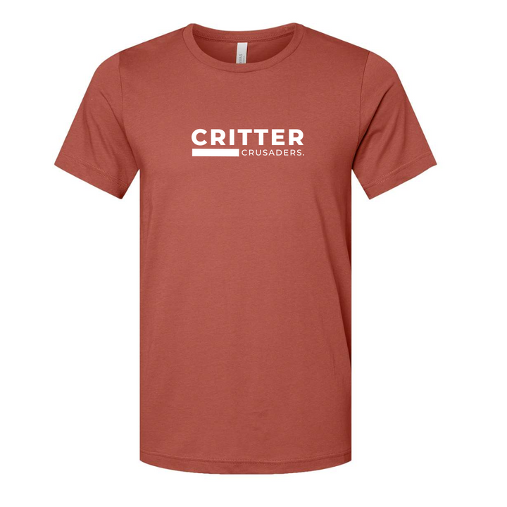 Critter Crusaders - Adult Tees