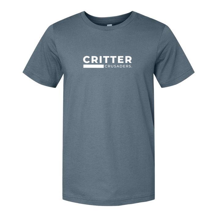 Critter Crusaders - Adult Tees