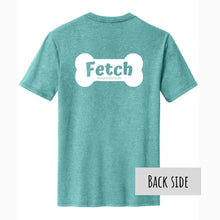 Load image into Gallery viewer, Fetch Foster &amp; Rescue Logo Tee
