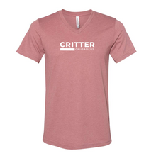 Load image into Gallery viewer, Critter Crusaders - Adult V-Neck Tees

