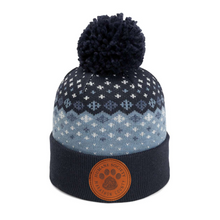 Load image into Gallery viewer, Patterned Beanie w/ HSMC Logo Patch
