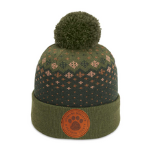 Load image into Gallery viewer, Patterned Beanie w/ HSMC Logo Patch
