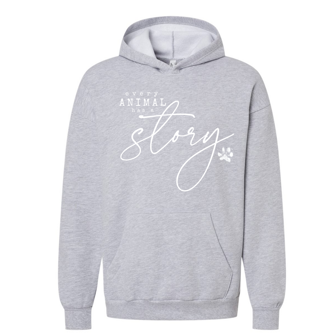 Every Animal Has A Story - Cozy Hoodie