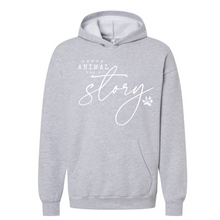 Load image into Gallery viewer, Every Animal Has A Story - Cozy Hoodie
